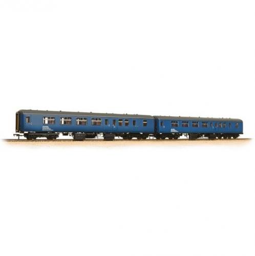 39-002 Bachmann Twin Pack BR Mk2A BFK HST Barrier Vehicles